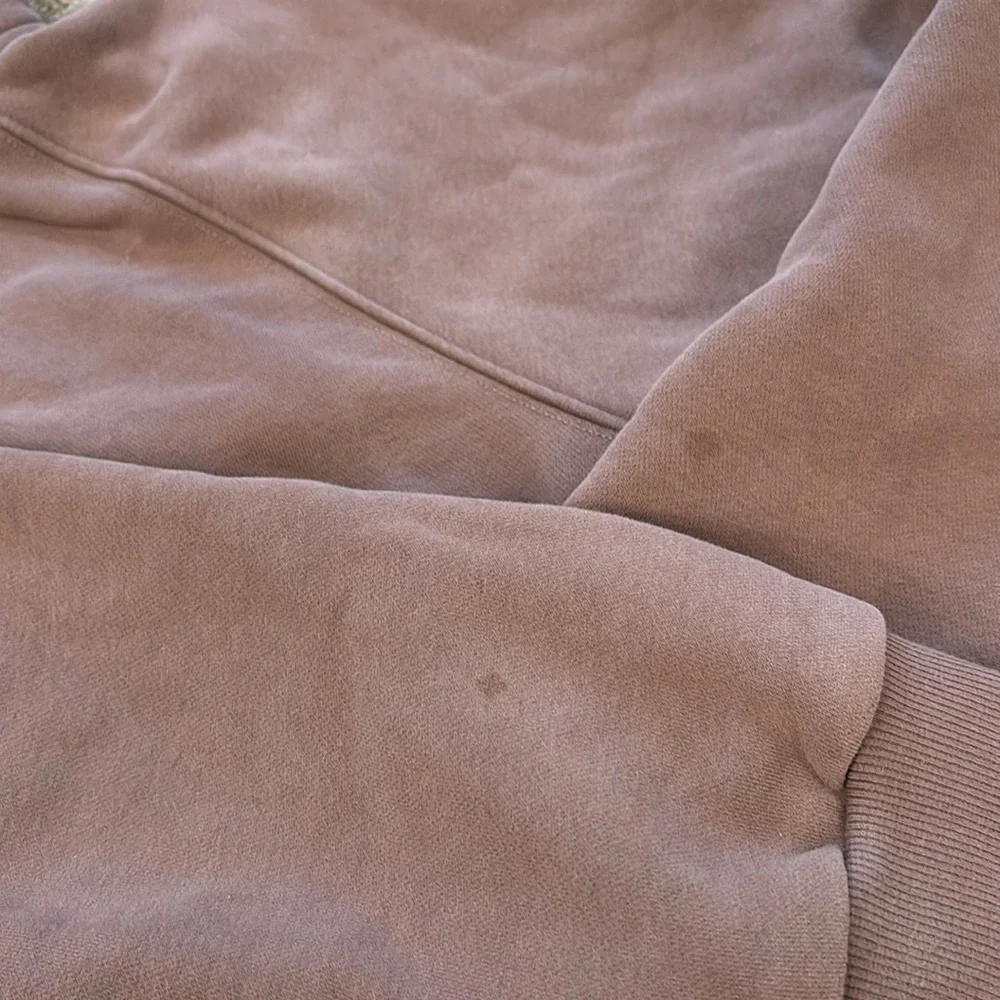 Vuori Brown Hoodie Sweatshirt - Picture 2 of 6